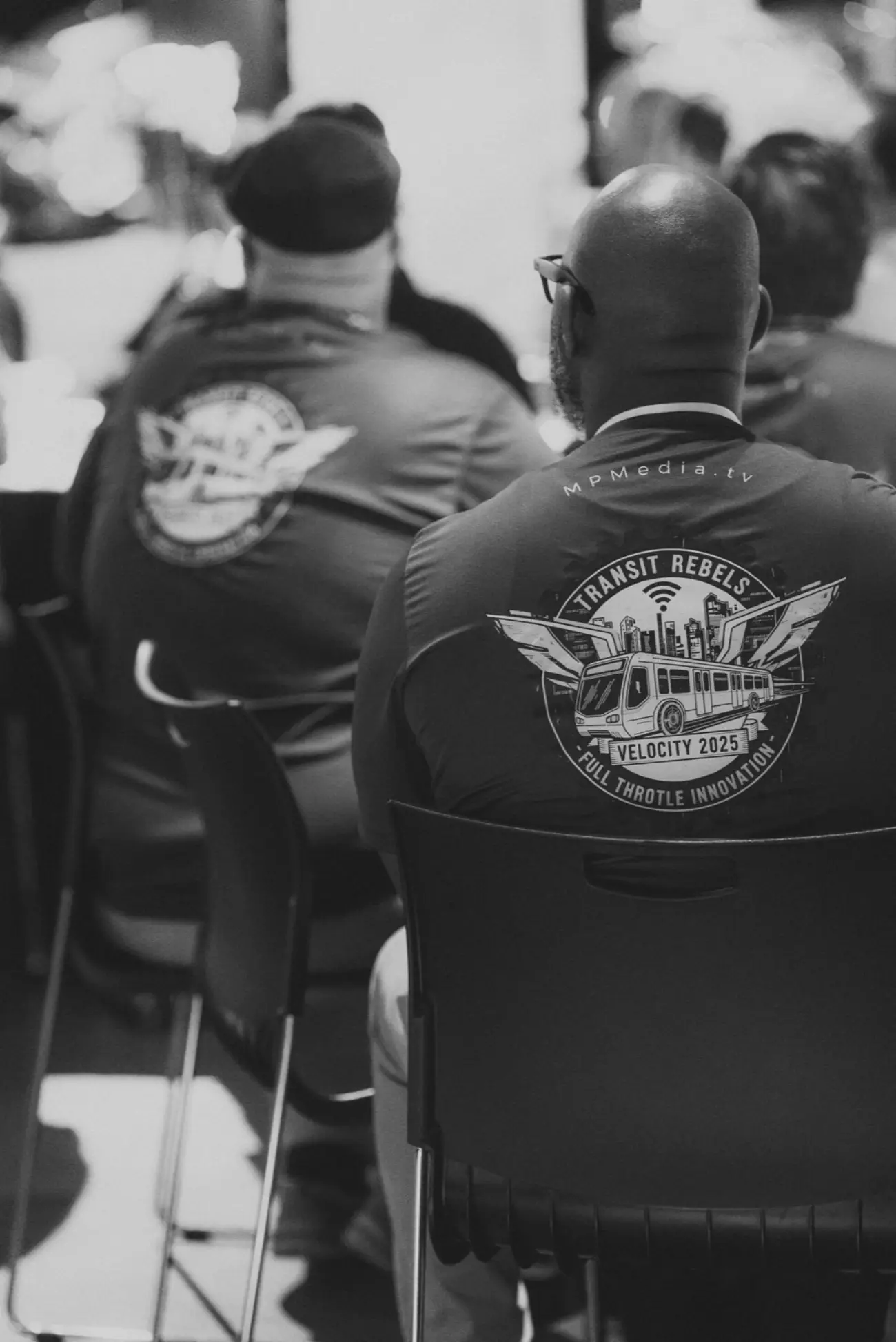 The team in their MPower Velocity jackets during a session